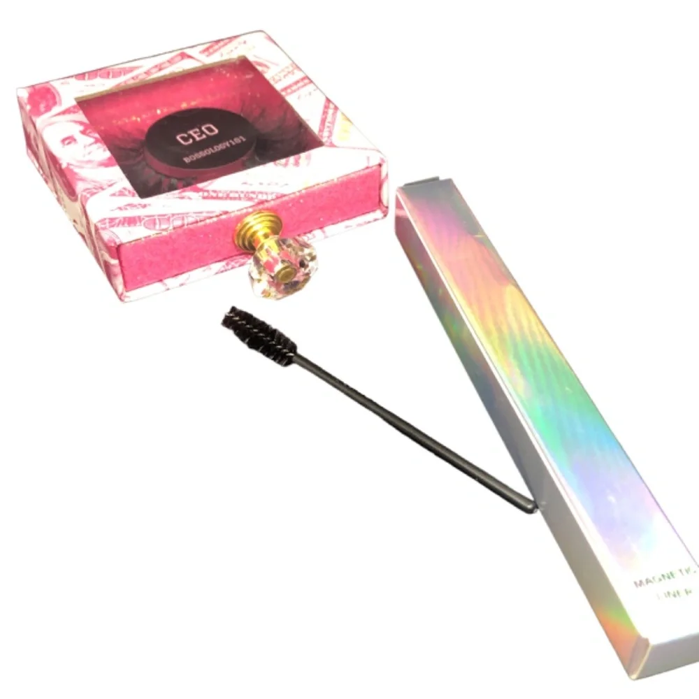 CEO Eyelashes with Magnetic Liner